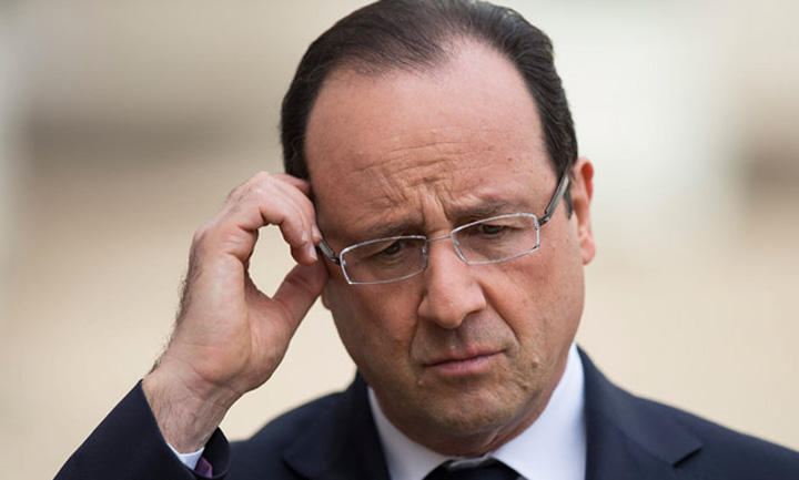 Francezii s-au saturat de Hollande