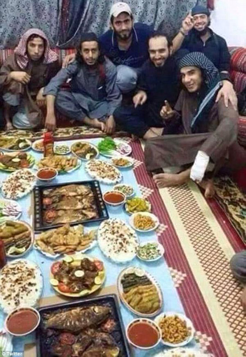 45 de combatanti ISIS au murit otraviti in Irak