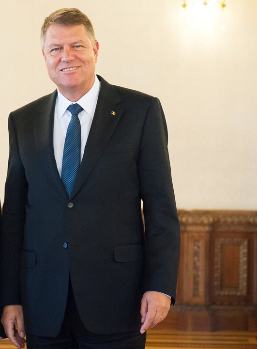 klaus iohannis - Ziarul National