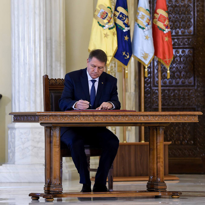 Iohannis, la aceeasi masa cu ambasadorii statelor UE aflati la Bucuresti: Vrem sa fim parte din nucleul Uniunii Europene