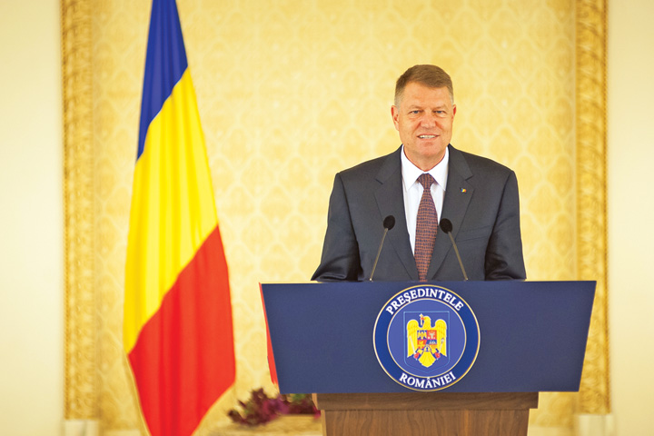 klaus iohannis - Ziarul National
