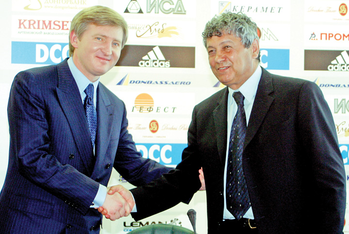 Lucescu i-a bagat in buzunar lui Ahmetov 30 de milioane de euro