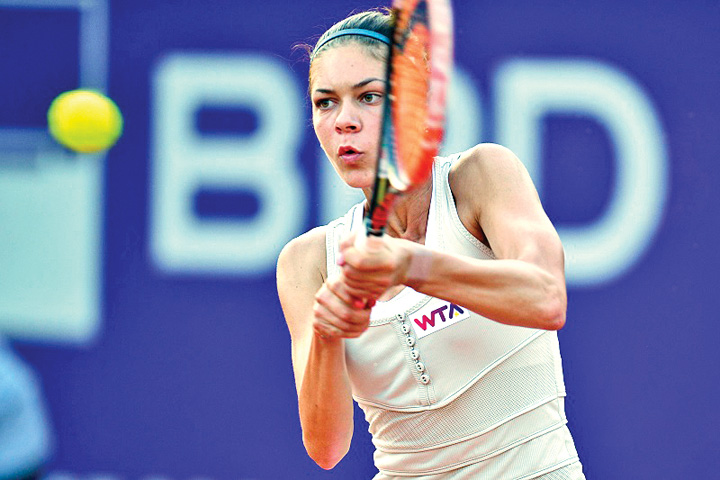 Andreea Mitu, abandon la Bad Gastein