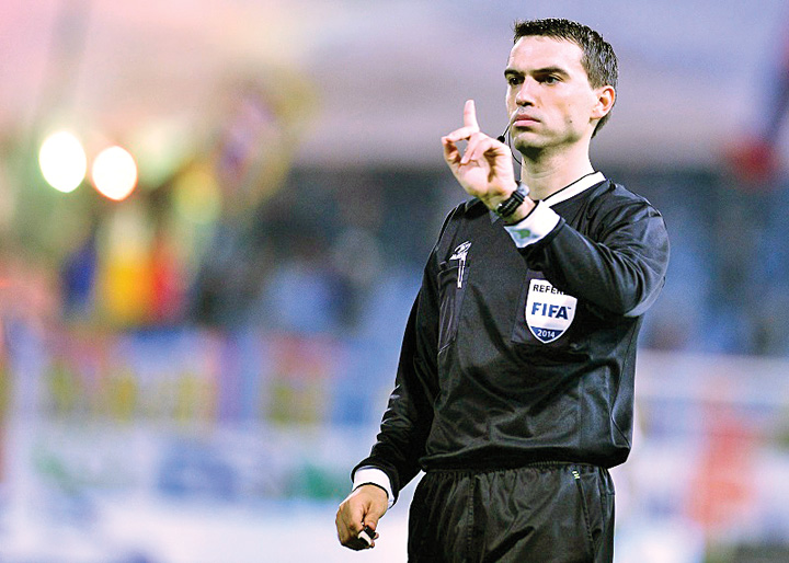 Hategan, arbitru de „Elita”
