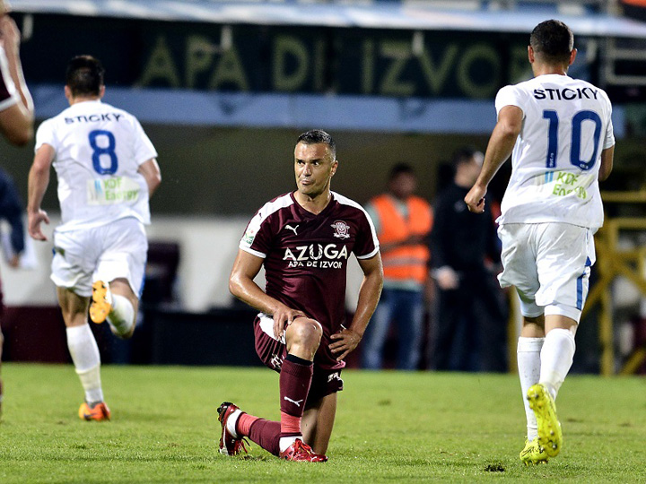 FOTBAL:RAPID BUCURESTI-CS UNIVERSITATEA CRAIOVA, LIGA 1 (17.05.2015) - Ziarul National