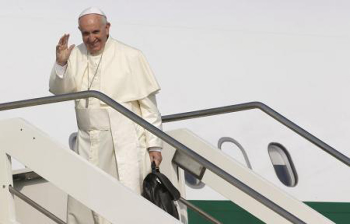 Papa Francisc, intr-un periplu de trei zile in America Latina