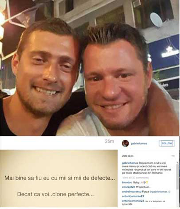 Gabi Tamas a comis-o din nou!