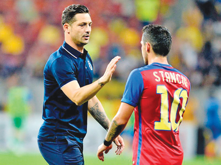 FOTBAL: Steaua, in dificultate dupa prima mansa din turul III preliminar al UCL!