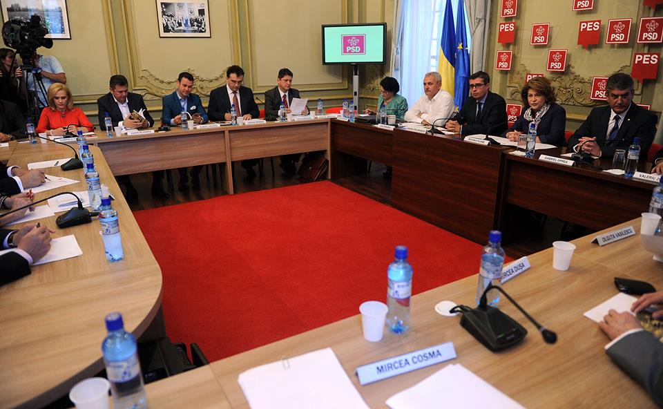PSD-istii isi aleg, azi, presedintele interimar, in cadrul CEx. Doi candidati in cursa, pana acum
