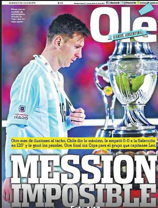 Messiune imposibila