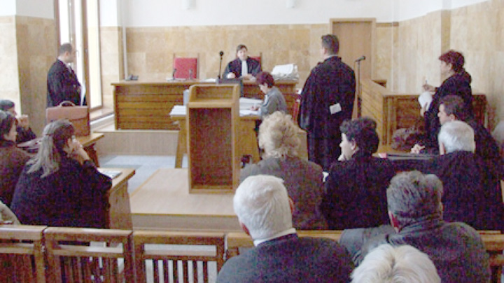 tribunal sala judecata - Ziarul National