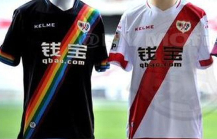 Tricoul „gay-friendly” pentru Rayo Vallecano