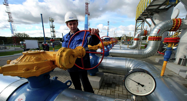 Ucraina suspenda importurile de gaz rusesc