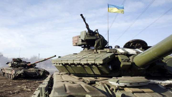 Armata ucraineana, acuzata ca a folosit arme chimice