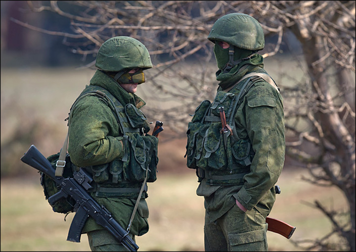 Militari rusi dezerteaza pentru a nu fi trimisi in Ucraina