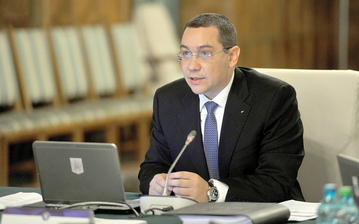 victor ponta - Ziarul National