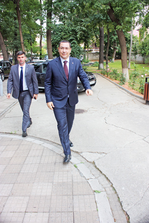 Seful Executivului, trimis la „brutarie”