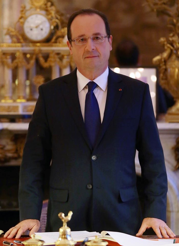 Presedintele francez ii va primi la Palatul Elysee pe americanii care au imobilizat agresorul din trenul Thalys