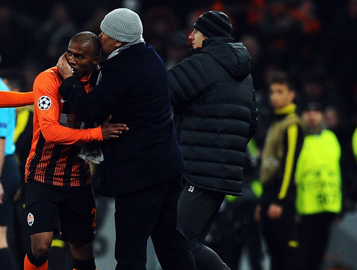 Shakhtar Donetsk v Borussia Dortmund - UEFA Champions League Round of 16 - Ziarul National