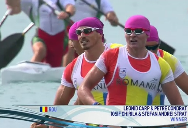 Canotorii romani, campioni mondiali la Milano
