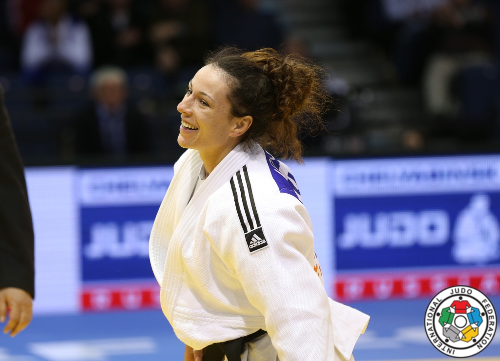 Andreea Chitu, vicecampioana mondiala la judo!