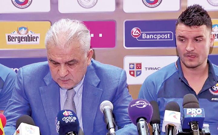 Budescu i-a aratat selectionerului Iordanescu de ce i se spune „Taranul”: Ce vrei, ba, de la mine?