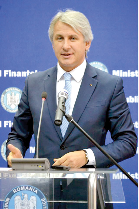 Mesajul lui Teodorovici dupa ce a devenit interimar la Fonduri Europene: „Back in business”