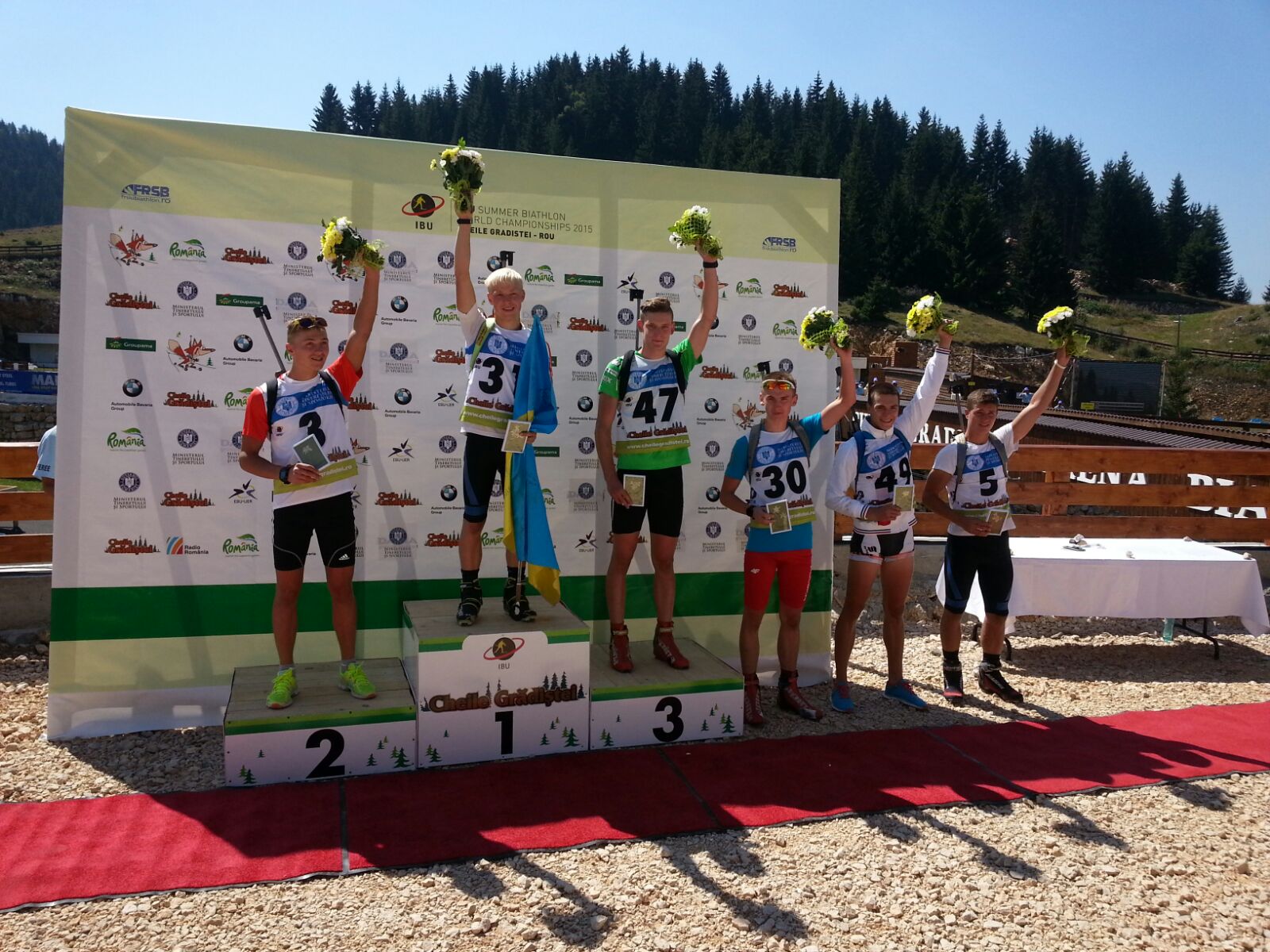CM Biatlon: Marius Ungureanu, argint la sprint la Cheile Gradistei