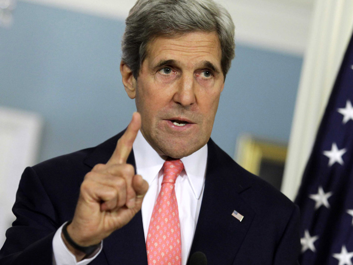 John Kerry nu exclude ridicarea sanctiunilor impotriva Rusiei