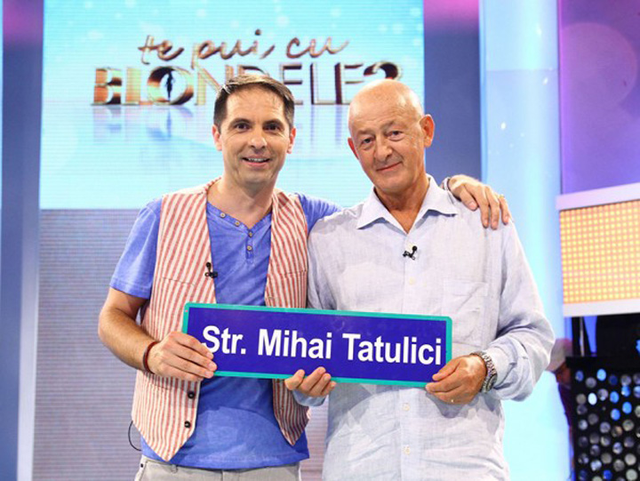 Mihai Tatulici a ajuns pe strada