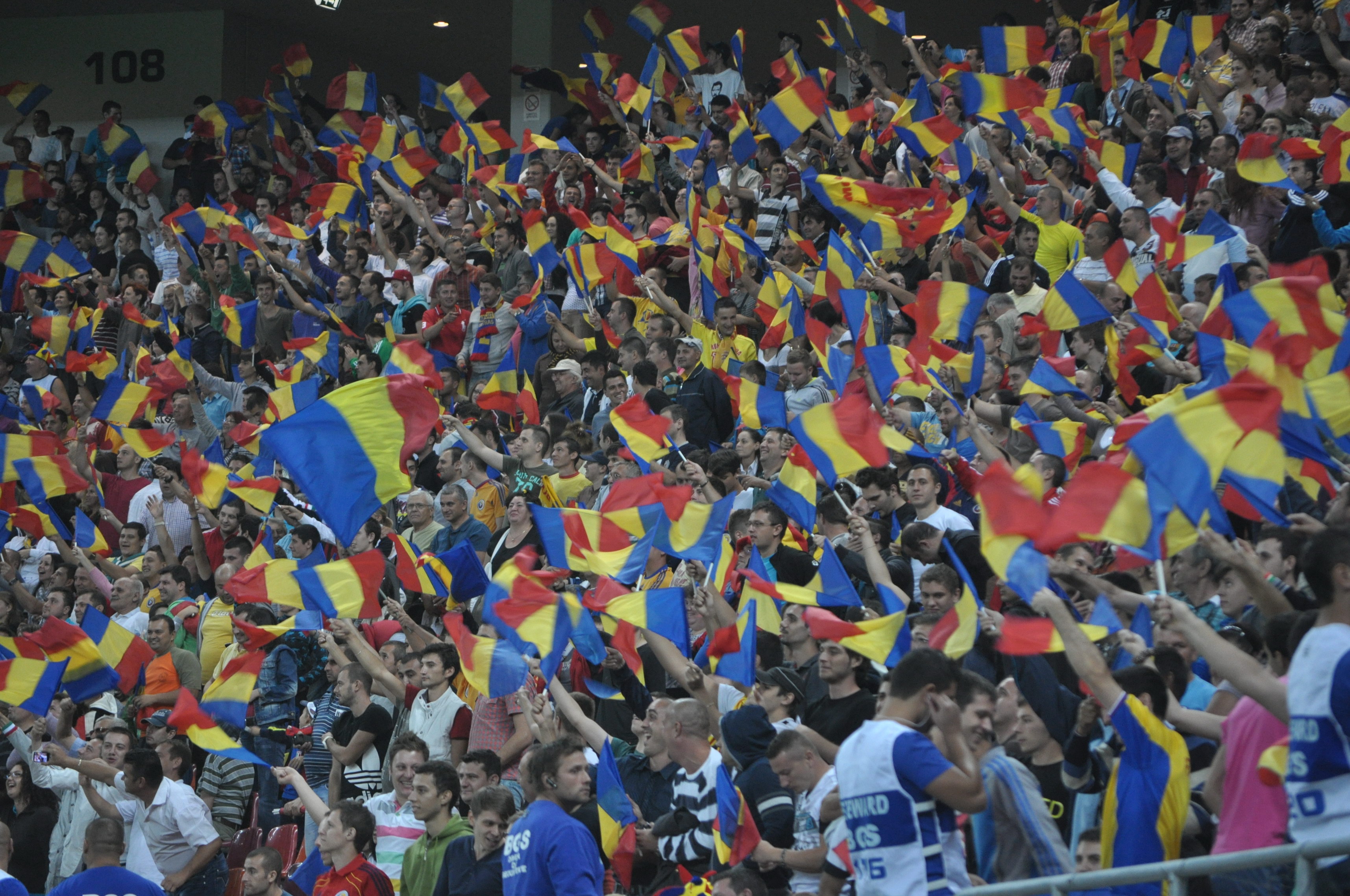 UEFA a amendat FRF cu 17.000 de euro