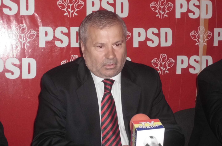 Fostul baron PSD Bunea Stancu, dat pe mana judecatorilor