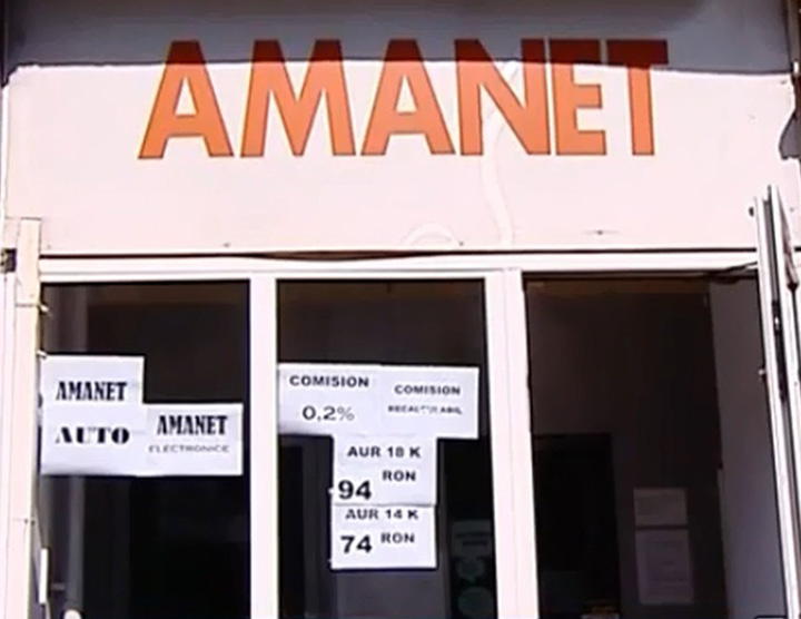 Adio, case de amanet!