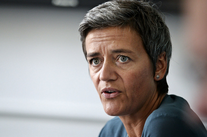 comisar Margrethe Vestager - Ziarul National