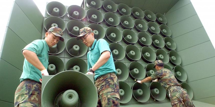 Phenianul isi cere scuze, iar Coreea de Sud opreste megafoanele!