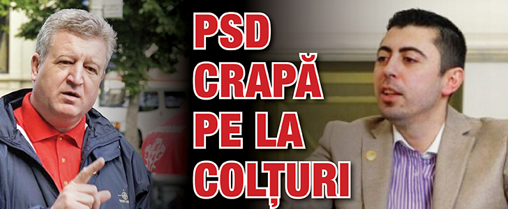 PSD crapa pe la colturi