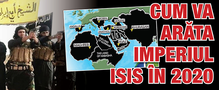 Cum va arata imperiul ISIS in 2020