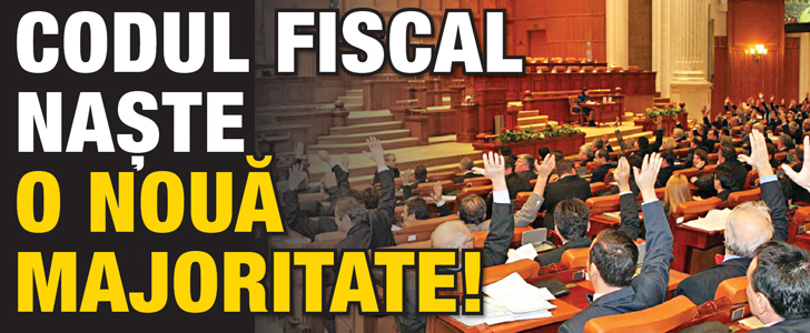 Codul fiscal naste o noua majoritate!