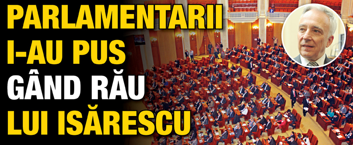Parlamentarii i-au pus gand rau lui Isarescu