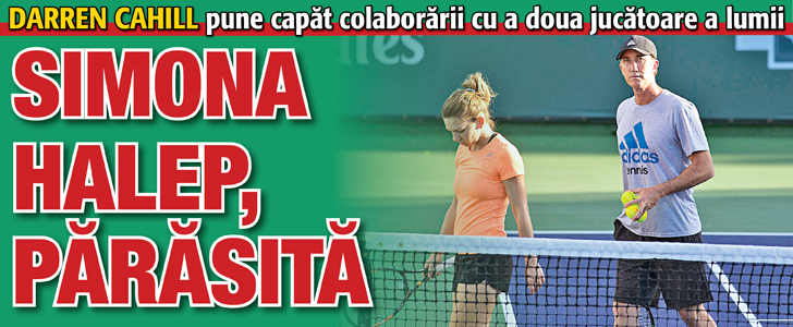 Simona Halep, parasita