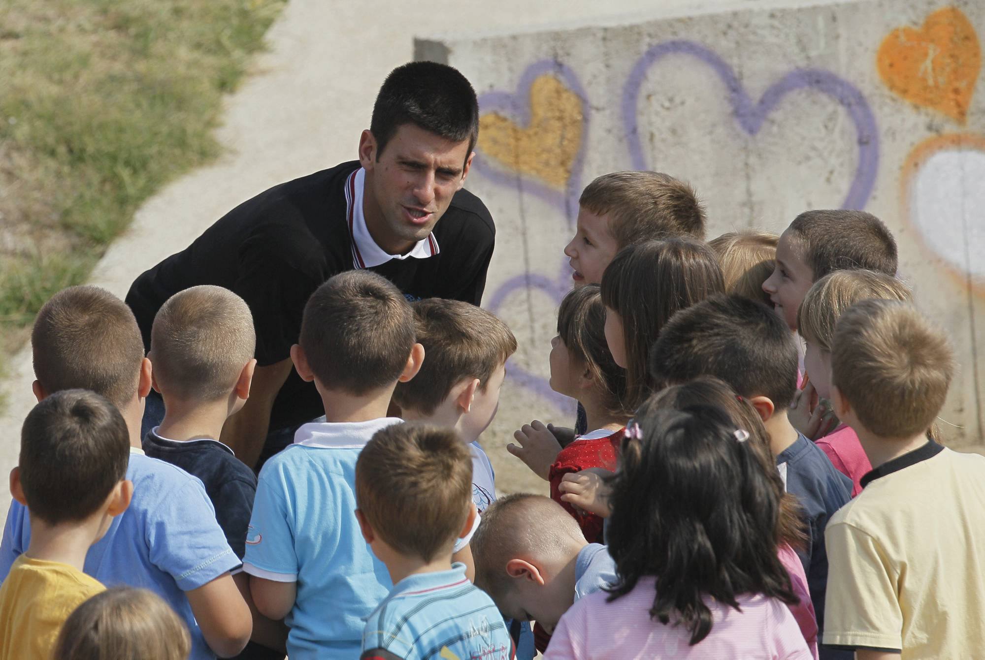 Djokovici, ambasador UNICEF