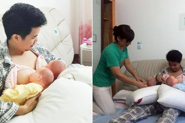 Experiment la o maternitate din China: si baietii nasc cateodata!