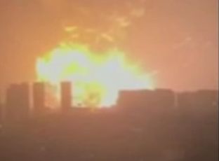 Exploziile din China: Bilantul deceselor depaseste 110. Zeci de oameni sunt inca disparuti