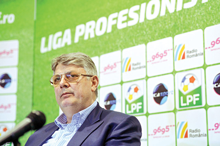CONFERINTA - LIGA PROFESIONISTA DE FOTBAL - Ziarul National