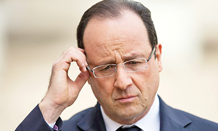 Francois Hollande - Ziarul National