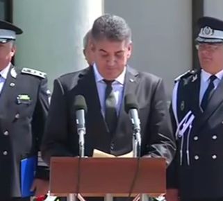 Oprea, la inmormantarea lui Gheorghe Ionescu: A fost un politist adevarat. Era apreciat de sefi, admirat de colegi