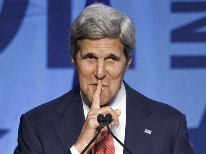 John Kerry acuza Rusia si China ca-i citesc e-mailurile