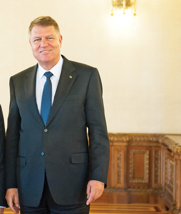 klaus iohannis - Ziarul National
