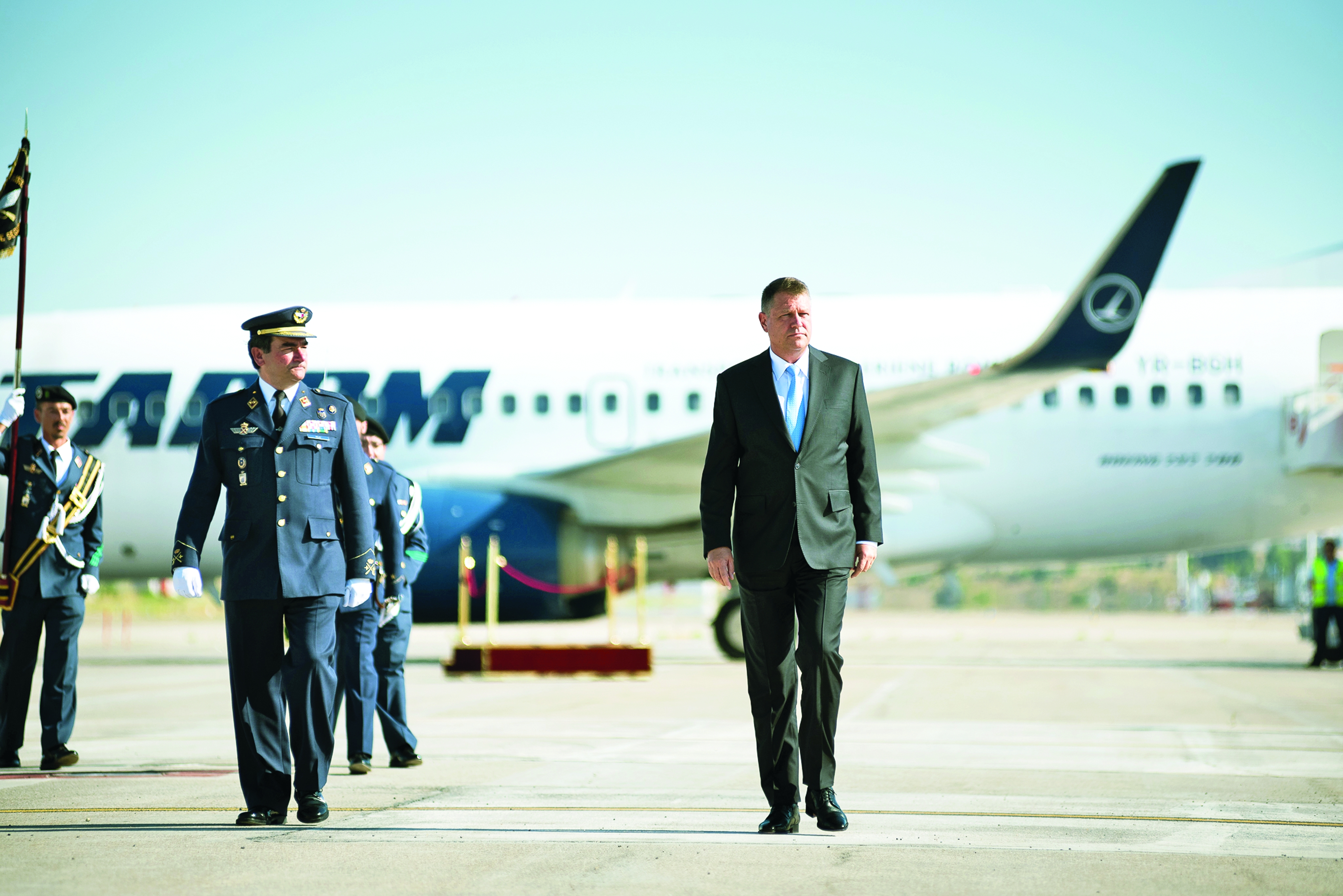 In septembrie, Iohannis va efectua prima vizita oficiala in SUA!