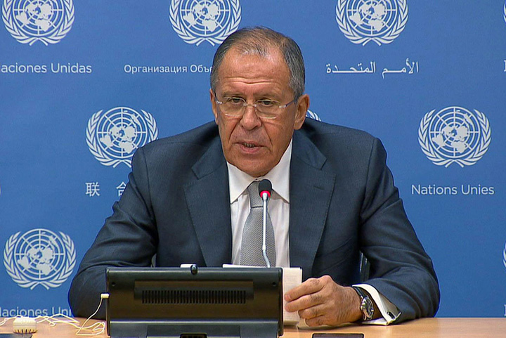 Lavrov: viitorul secretar general al ONU ar trebui sa provina din Europa de Est